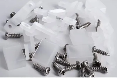 Obrázok produktu pre Montážna súprava pre lišty s krytím IP65/IP67 s vonkajšími rozmermi 11-12 mm