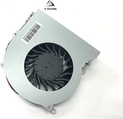 Produktbild von FAN Lüfter Kühler kompatibel für MSI GT62VR 6RD16H21 , GT62VR 6RDAC16H11