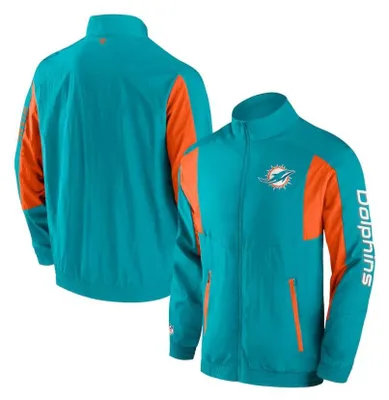 Produktbild von Miami Dolphins Woven Track Jacket