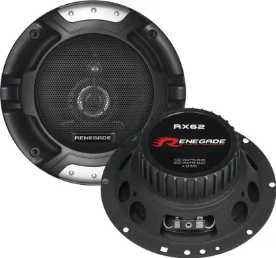 Image de Haut-parleur coaxial 2 voies Renegade RX62 de 16,5 cm