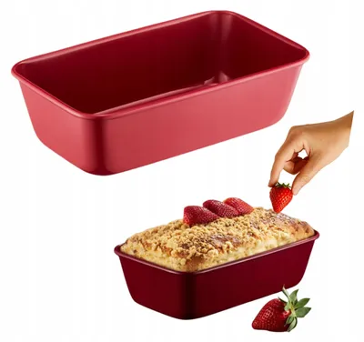 Produktbild von Ambition Noel Keksform Weihnachtlich Rot Antihaft Kuchenform