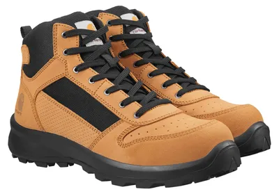 Produktbild von Carhartt Herren Sicherheitsschuhe Michigan Sneaker Mid Wheat-36