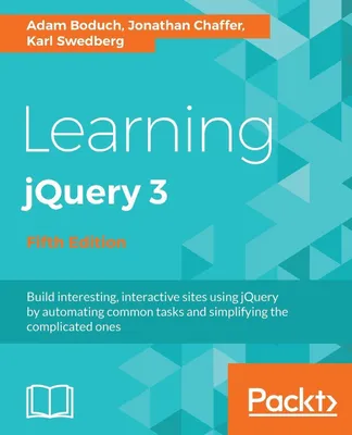 Produktbild von Learning jQuery 3.x