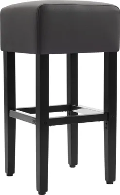 Produktbild von 2er-Set FRANCESCO | Gastro Barhocker | Leder  | Braun | ohne Lehne | Gastro Barhocker