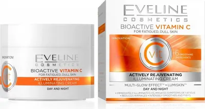 Obrázek produktu pro Eveline Bioactive Vitamin C omlazujc rozjasujc denn a non pleov krm (50ml), 104431