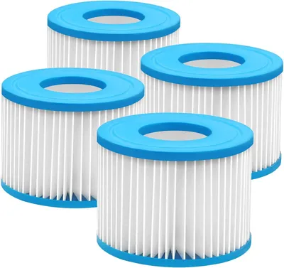 Produktbild von Filterkartuschen VI 4 Stück Pool Filter Bestway Lay Z Spa Ersatz
