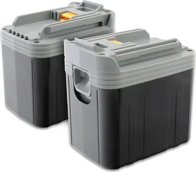 Produktbild von CELLONIC 2x Akku für Werkzeug Kompatibel mit Makita BMR100, BHR200, BSR730, BH2433 - (3300mAh, 24V)