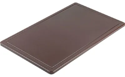 Obrázek produktu pro Schneidebrett, Haccp, Braun, Gn1/1, Stärke 15 Mm