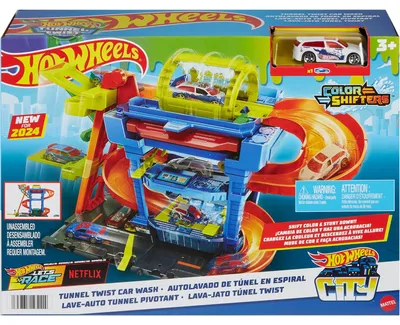 Zdjęcie produktu dla Hot Wheels City HTN80, Zestaw pojazdów i torów wyścigowych, 3 lat(a), Plastik, Wielobarwny