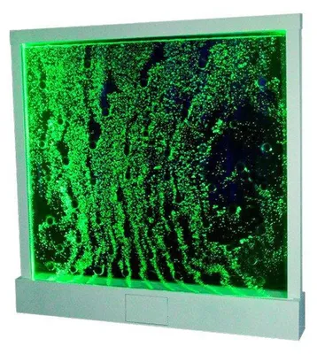 Produktbild von Moderne Trennwand Wasserwände Wasser Wand Säule Led Trennwände 200x200 Wände neu