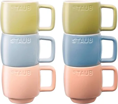 Produktbild von Staub Servierset mit 6 Tassen NPC1029096