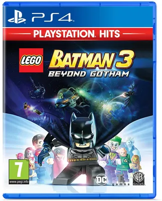 Produktbild von LEGO Batman 3: Beyond Gotham (PS4)