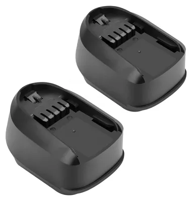 2er-Pack 18 V 2,5 Ah Li-Ion Akku, kompatibel mit Bosch