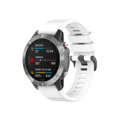 Obrázek produktu pro FIXED FIXSST-QF22MM-WH, Pásek na hodinky, Garmin, Garmin Approach S62 Garmin Descent G1 Garmin Epix Garmin Fenix 5 Garmin Fenix 6 Garmin Fenix..., Silikon, 1 kusů