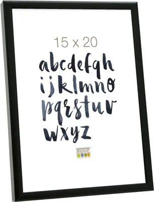 Obrázek produktu pro Hliníkový rámeček Deknudt S024 Maarii 20 x 20 cm, černý