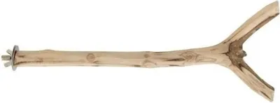 Produktbild von Vogel Sitzstange Ast, Naturholz, Größe S 20cm, Tyrol