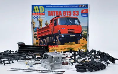 Obrázok produktu pre Tatra 815 S3 sklápač AVD 1:43