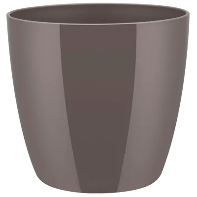 Image de elho brussels Diamond Rond 20cm Cache-pot - oyster pearl