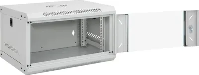 Obrázek produktu pro síťová skříň vidaXL 6U pro montáž na stěnu 19" IP20 53x40x30 cm