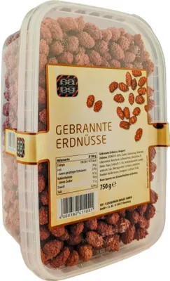 Image de Agilus cacahuètes grillées et croquantes enrobées de sucre 750g