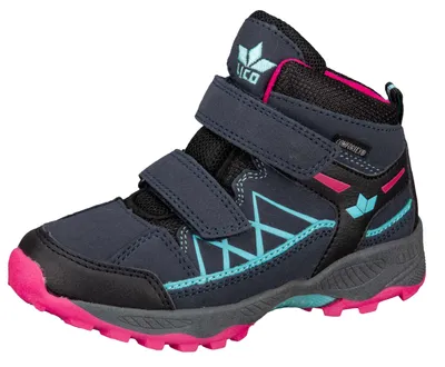 Produktbild von LICO Griffin High V Outdoorschuh, blau, Göße:33 EU, 230051