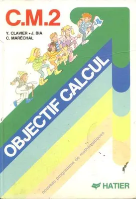 Image de Objectif calcul CM2 manuel aed