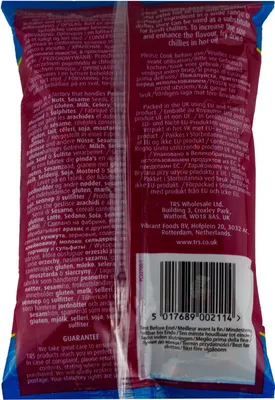Produktbild von TRS- ganze Chilis Extra Scharf 50 Gramm