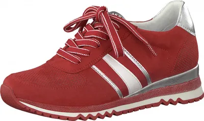 Produktbild von Marco Tozzi Damen Sneaker in Rot, Größe 38