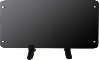 Produktbild von Mauk Wand Glas Konvektor 2000W inkl. Standfüßen