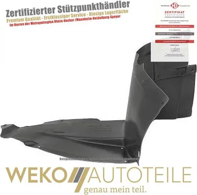 Produktbild von Verkleidung Radhaus vorne links DIEDERICHS 2248009 für VW