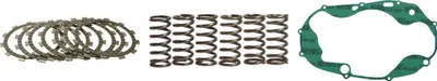 Immagine prodotto di Set frizione per Yamaha RD 350 LCFN YPVS, anni di produzione 1986-1989: dischi frizione, molle frizione e guarnizione del coperchio frizione di pamoto - Nuovo
