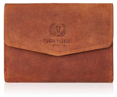 Produktbild von Paolo Peruzzi T-35-OR vintage RFID Damen Leder Geldbörse