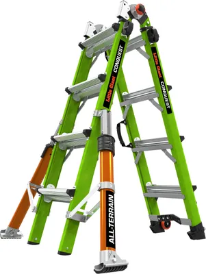 Obrázok produktu pre Ladder Little Giant® Conquest™ 2.0 sklolaminát, 4x4 schody