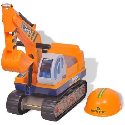 Obrázek produktu pro 100089 The Living Store Jízdní bagr plastový žlutý