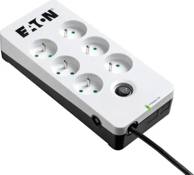 Immagine prodotto di Protezione contro le sovratensioni EATON PB6F (6 x UTE, 10 A, bianco) (PB6F)