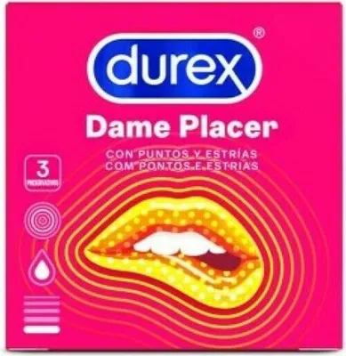 Immagine prodotto di Durex Dame Placer 3 Unità