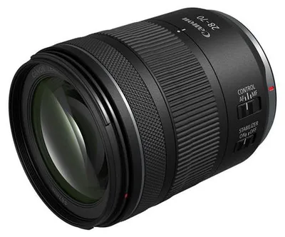 Produktbild von Canon RF 28-70mm F2.8 IS STM MILC Standard-Zoomobjektiv Schwarz