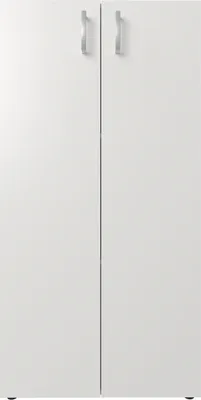 Zdjęcie produktu dla Aktenschrank >Trio< in Weiß - 57x113x34,5cm (BxHxT)