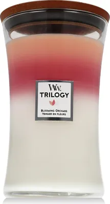 Productafbeelding van WoodWick - Blooming Orchard Trilogy vaas (Blooming Orchard), 609,0 gram