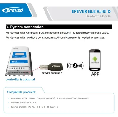 Zdjęcie produktu dla Adapter Bluetooth, bezprzewodowy monitoring, łatwa instalacja, BLE