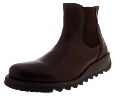 Produktbild von FLY London Mädchen Mon944fly Stiefel, Braun Dk Brown, 35 EU