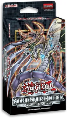 Obrázok produktu pre Štrukturálny balíček Yu-Gi-Oh! Cyber Strike (1. vydanie) - SK