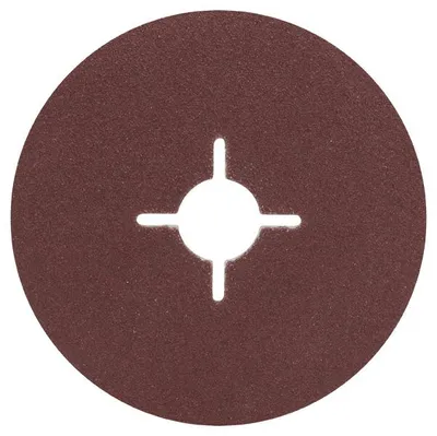 Produktbild von Fiberschleifscheiben-Set für Winkelschleifer, Korund D=115 mm; K=80, 5-tlg.