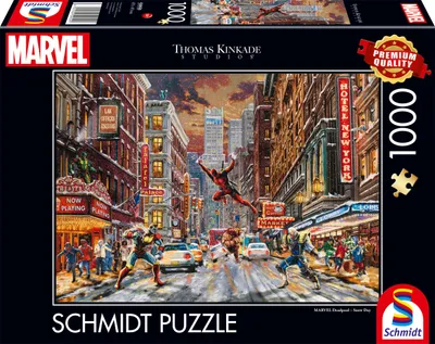 Immagine prodotto di Schmidt Spiele Deadpool Marvel 1000T 0 0 STK