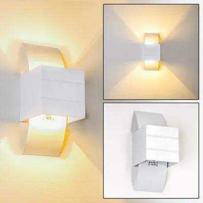 Produktbild von Pentone »Pentone« Wandlampe aus Metall in Weiß