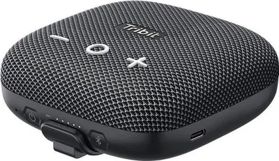 Produktbild von Tribit Stormbox Micro 2 Bts12 10w Bluetooth-lautsprecher Schwarz Schwarz One Size