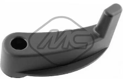 Produktbild von Metalcaucho 43580 Türgriff Hinten Links für FIAT Ducato Kastenwagen (250, 290) Schwarz
