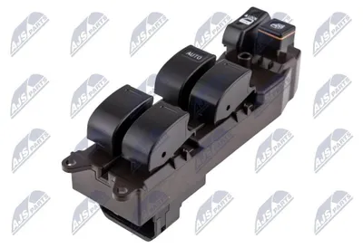 Produktbild von NTY EWS-TY-051 Fensterheberschalter für TOYOTA COROLLA (ZZE12, NDE12, ZDE12) Vorne Links Fensterheber Schalter