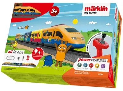 Zdjęcie produktu dla Märklin 29381, Model pociągu i koleji, Zestaw montażowy, HO (1:87), Mouse Train, Każda płeć, 3 lat(a)