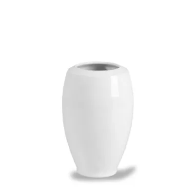 Image de Thun 1794 Vase moyen, blanc, 17 cm, porcelaine tchèque, Lea, Thun